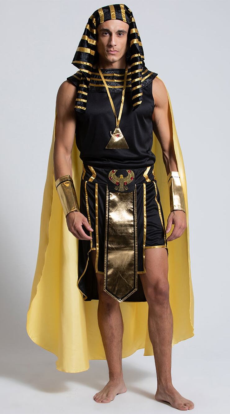 NEW King of Eqypt Pharoah Costume Size Large